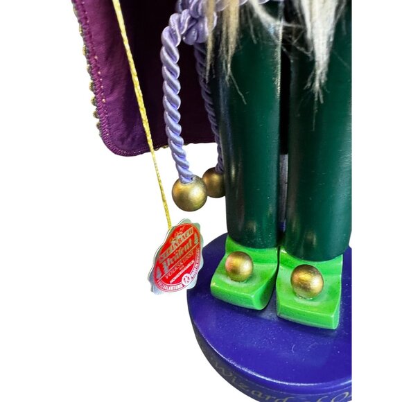 Steinbach Wizard Of Oz Large Wooden Nutcracker With Box And Tag 18" Display - Picture 11 of 12